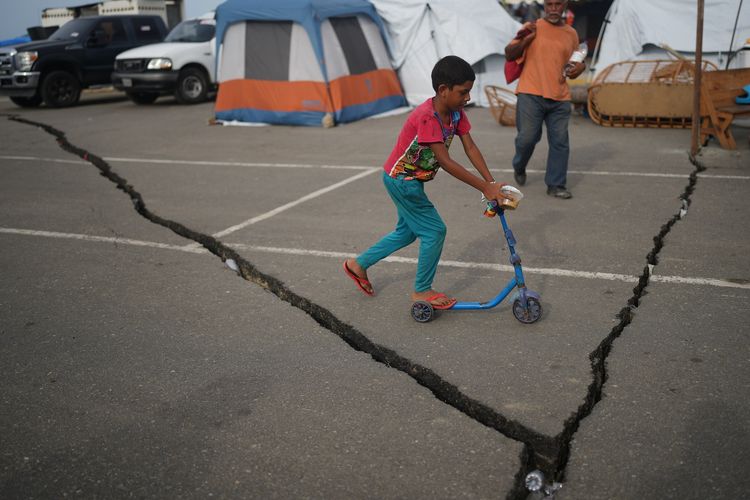 Korban Gempa Venezuela 4.118 Tewas, Terbesar dalam Seabad Lebih