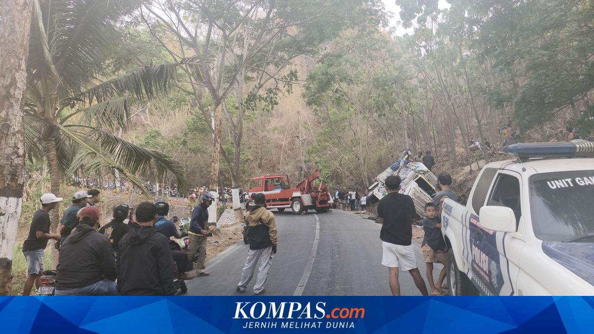 Truk Diduga Angkut Sound Horeg Tabrak Pemotor hingga Tewas di Malang