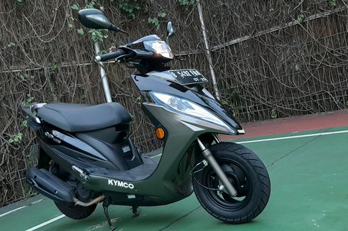 Mengulik Fitur Kymco GP 125 yang Bersahaja