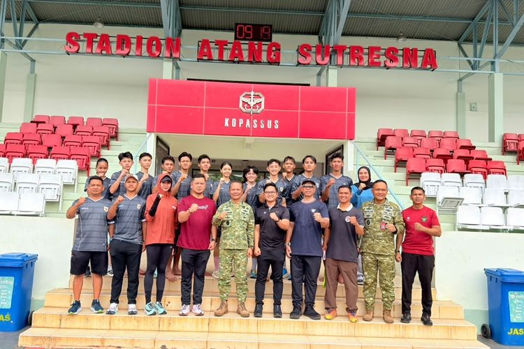 Tinjau Pelatnas Taekwondo, Ketum PB TI Pastikan Atlet Indonesia Siap Tempur di Asian Games 2026
