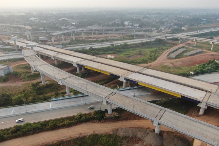 Tol Japek II Selatan, Urat Nadi Baru Pengurai Macet Jakarta-Bandung