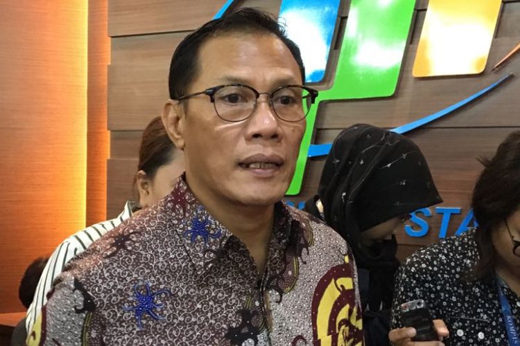 Kepala Badan Pusat Statistik Suhariyanto