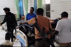 Empat Warga di Deiyai Dibacok OTK, Dua Tewas