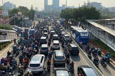 105 Pelanggaran Lalu Lintas di Simpang Jalan Daan Mogot, Lewat Busway hingga Terobos Lampu Merah