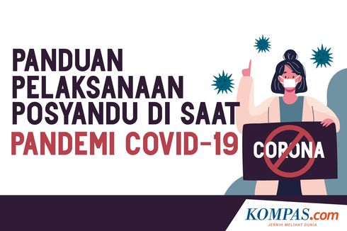 INFOGRAFIK: Panduan Pelaksanaan Posyandu di Masa Pandemi