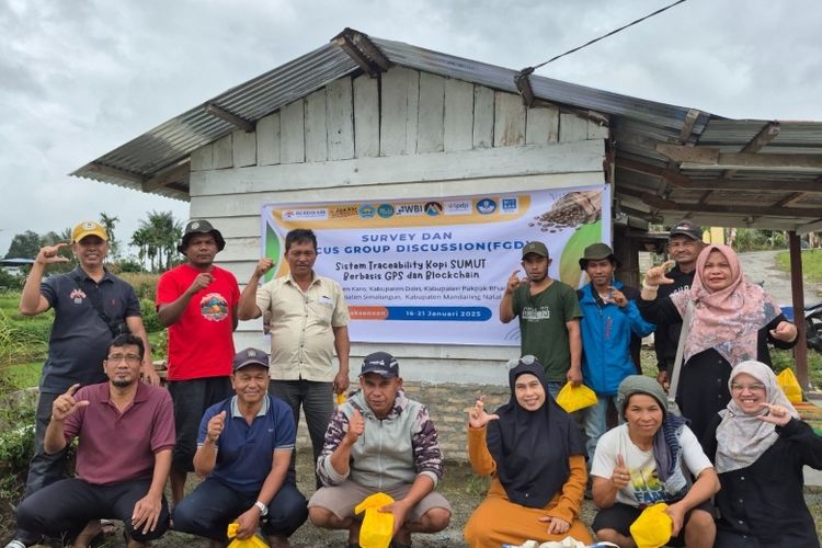 Sicafee dibangun melalui penelitian yang didanai LPDP Skema EMAS dan diterapkan langsung di enam kabupaten sentra kopi. 