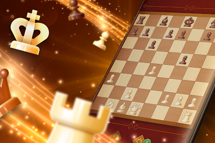 Ilustrasi game Chess - Clash of Kings
