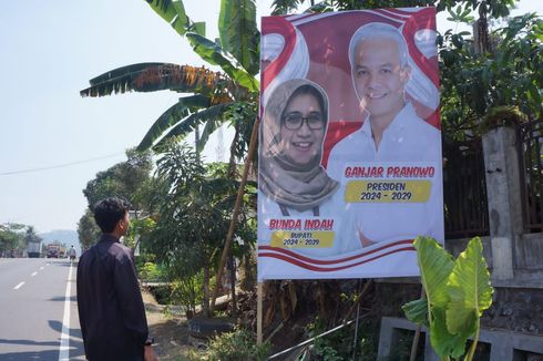 Wajahnya Terpampang bersama Gambar Ganjar dalam Baliho, Ketua DPC Gerindra Lumajang: Ini Merugikan