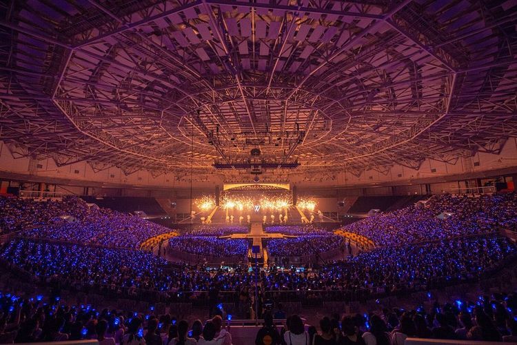 Idol Kpop Yang Konser Mewah Di KSPO Dome