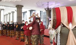 Cegah Kerumunan, Prosesi Dugderan di Kota Semarang Berjalan Sederhana