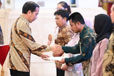 Jokowi Luncurkan Sertifikat Tanah Elektronik untuk Masyarakat