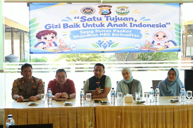 Evaluasi Program MBG di Pasuruan, Menu hingga Pengemasan Jadi Sorotan