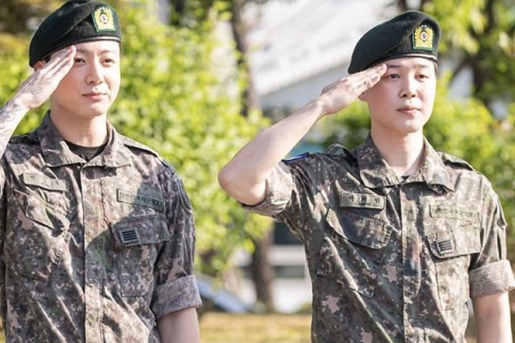 Jimin dan Jungkook BTS Selesai Wamil, Sapa Penggemar dengan Malu-Malu