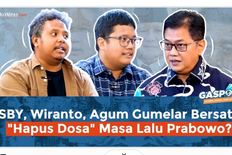 GASPOL ft. Viva Yoga Mauladi: Dua Kali Pemilu, Baru Kali Ini SBY Turun Gunung demi Prabowo