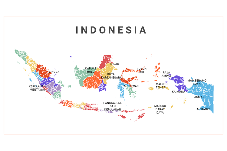 Negara yang dulunya provinsi di indonesia