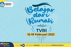 Jadwal TVRI Belajar dari Rumah Hari Ini, Kamis 18 Februari 2021