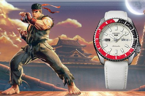 Seiko Luncurkan Jam Tangan Berdasarkan Karakter Street Fighter