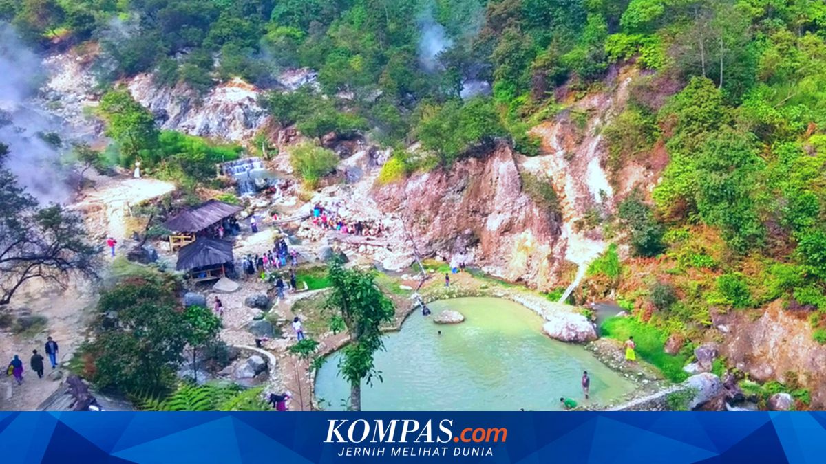 Kawah Rengganis di Bandung: Daya Tarik, Harga Tiket, Jam Buka, dan Rute