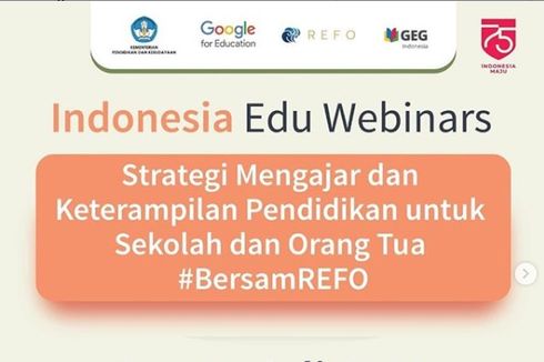 Guru, Ikuti Webinar Strategi Mengajar Masa Pandemi dari Kemendikbud