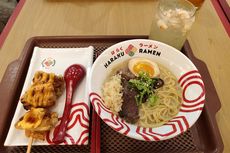 Haraku Ramen, Gerai Ramen Halal Baru Buka di Gandaria City