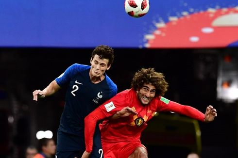 Resmi, Marouane Fellaini Pensiun dari Timnas Belgia