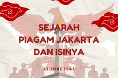 Sejarah Piagam Jakarta dan Isinya