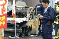 Ledakan di Jepang Disebabkan Aksi Bunuh Diri Pensiunan Tentara