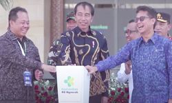 Jokowi Resmikan Proyek Garapan Hutama Karya Senilai Rp 233 Miliar