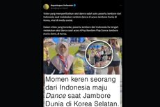 Aksi Peserta dari Indonesia Menari K-Pop di Jambore Pramuka Dunia Curi Perhatian, Ini Kata Kwarnas