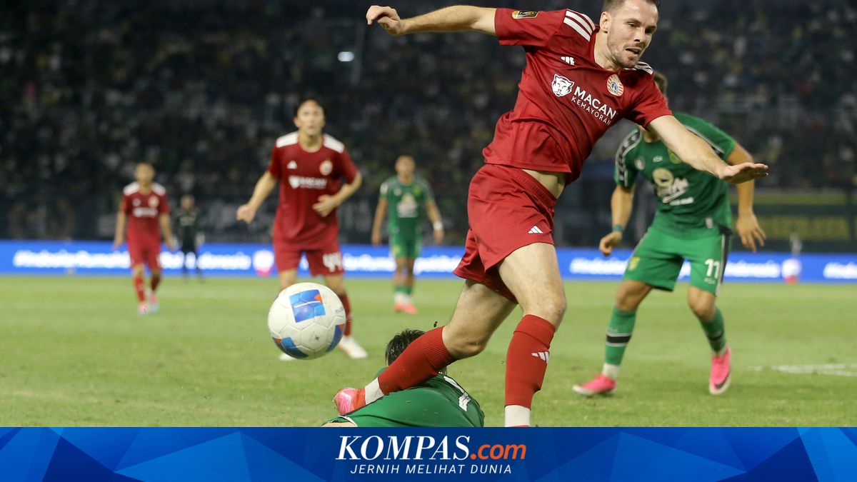 Hasil Babak Pertama Persebaya vs Persija 0-0: Debut Shin Tae-yong Masih Buntu di Piala Presiden 2026