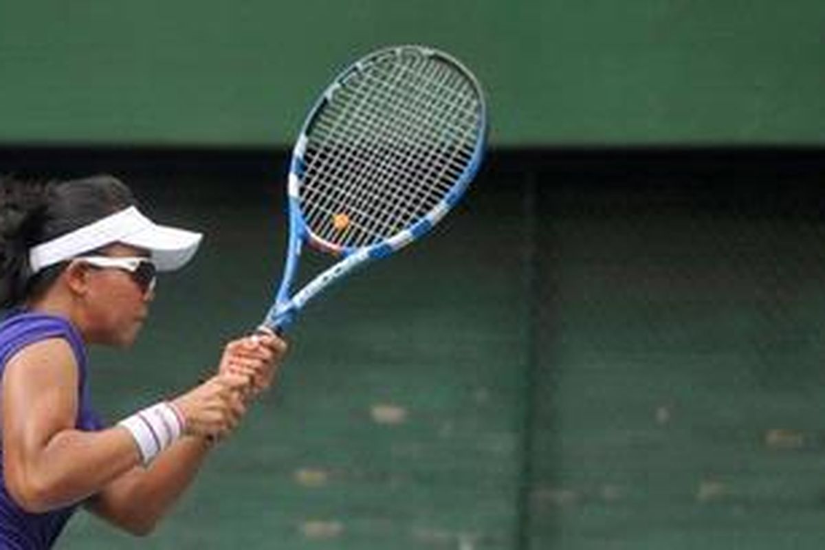 Petenis Indonesia Ayu Fani Damayanti 