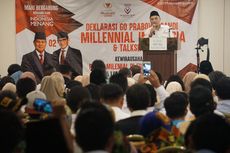 Relawan Milenial di Kuala Lumpur Deklarasi Dukungan untuk Prabowo-Sandi