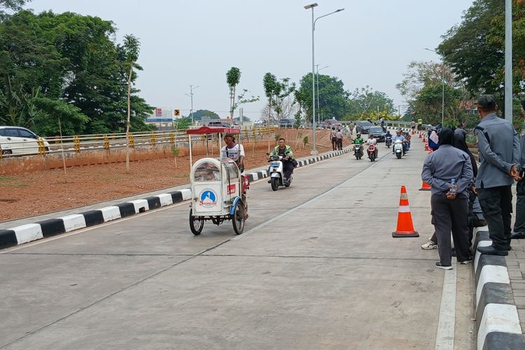 Belajar dari Banjir 2025, Jembatan Kemang Pratama Bekasi Dibangun Tanpa Pilar