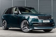 Modifikasi Range Rover Garapan Kahn, Tampil Modern dan Agresif