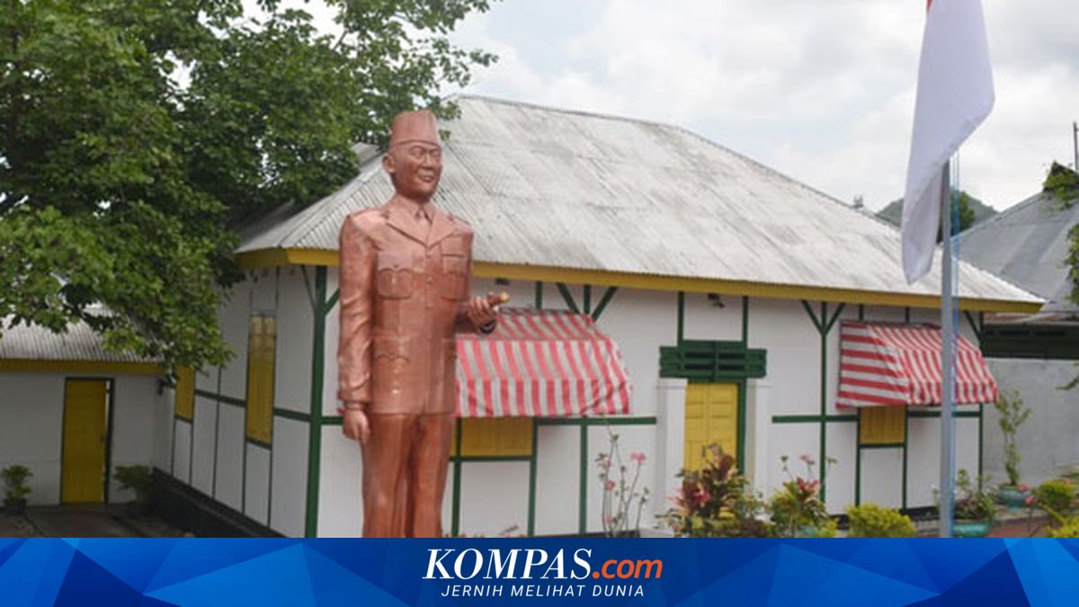 7 Tempat Wisata yang Rekam Napak Tilas Soekarno