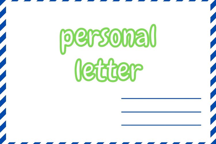 Bahasa dari surat pribadi bersifat...