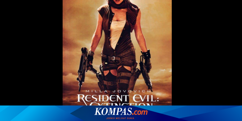 Sinopsis Resident Evil: Extinction, Upaya Kabur dari Zombie - Vimarsana News