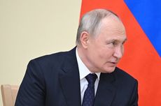 Putin Maju Lagi ke Pilpres Rusia pada Maret 2024