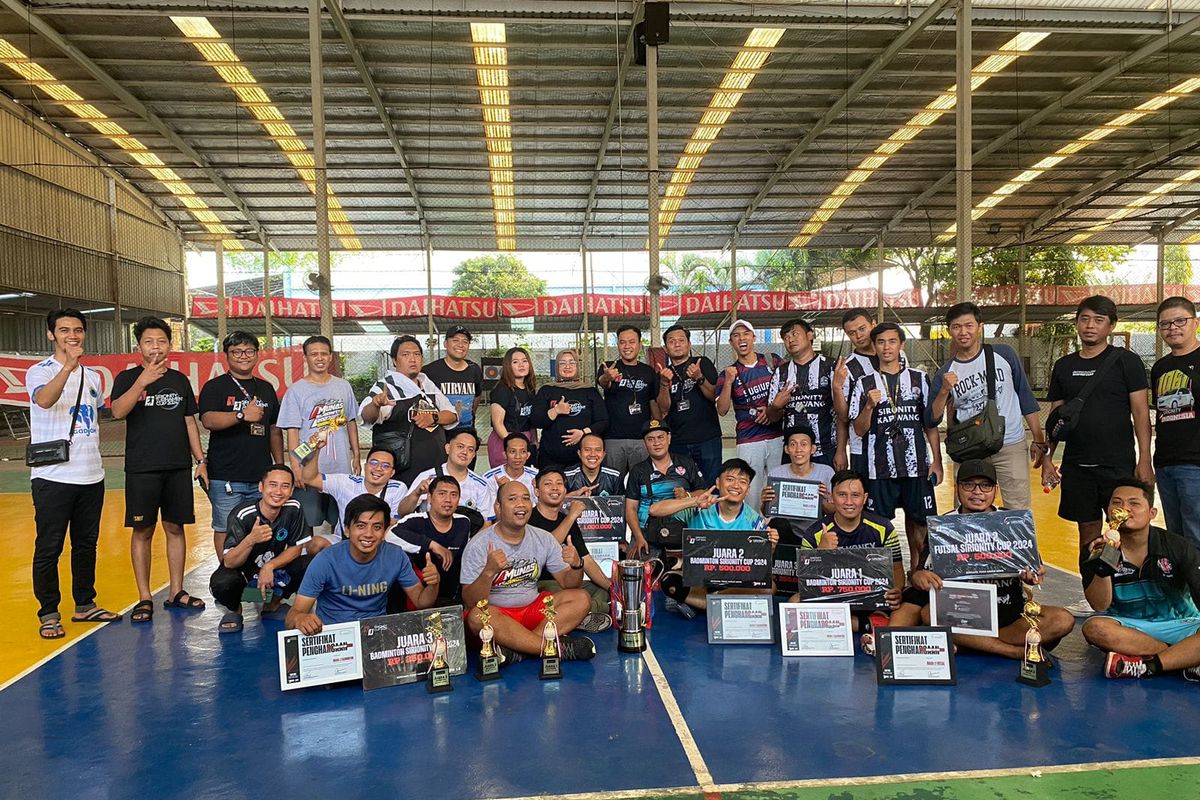 SIRIONITY CUP 2024 yang berlangsung di Daihatsu Sport Center Sunter, Jakarta Utara.