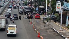 Viral Parkir Liar depan Polres Jaktim, Sudinhub Akan Tata Parkir Resmi di Matraman