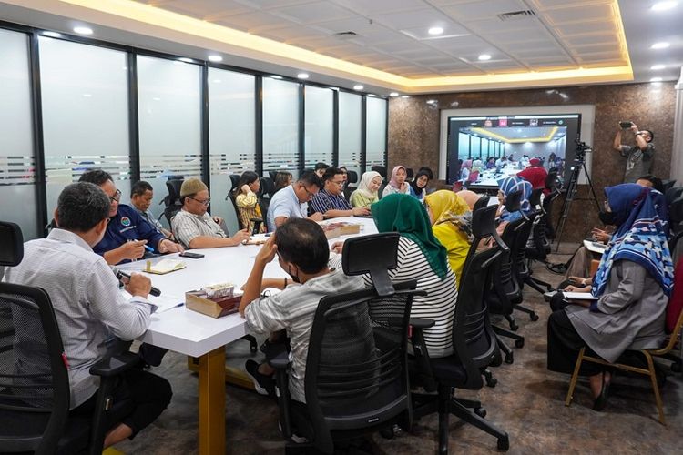 Rapat yang diadakan Kemendes PDTT terkait reformasi keuangan.