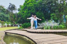 Wajah Baru Taman Akuatik di Kebun Raya Bogor Dilengkapi Spot Foto