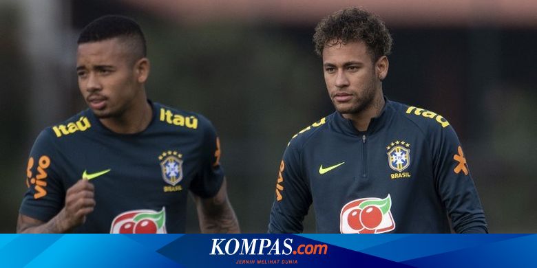 Palmeiras Champions Copa Libertadores Neymar Loses Bet Against Gabriel Jesus Page All Netral News
