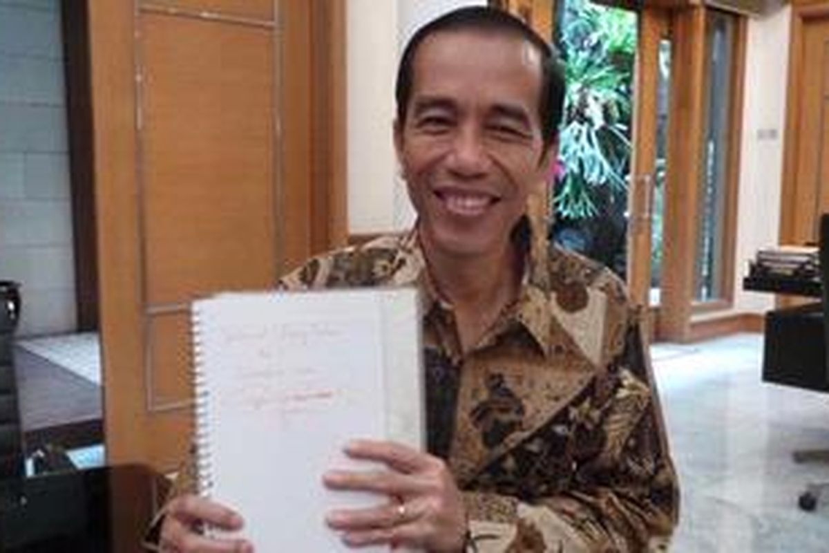 Gubernur DKI Jakarta, Joko Widodo.