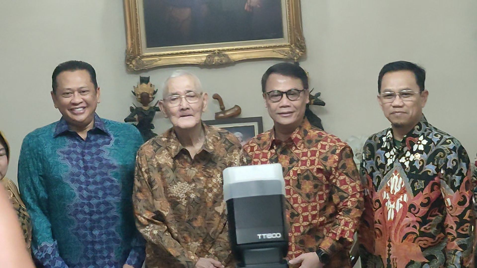 MPR Akan Temui JK-Boediono Rabu Lusa, SBY Pekan Depan