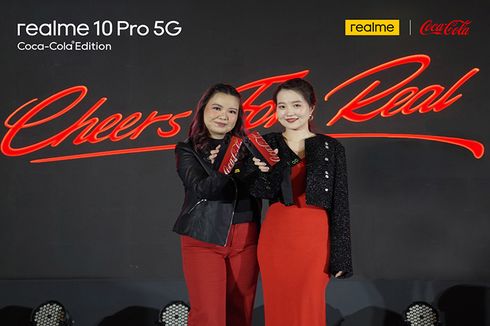 Kolaborasi Apik di Bulan Ramadhan, realme Luncurkan realme 10 Pro 5G Coca-Cola® Edition