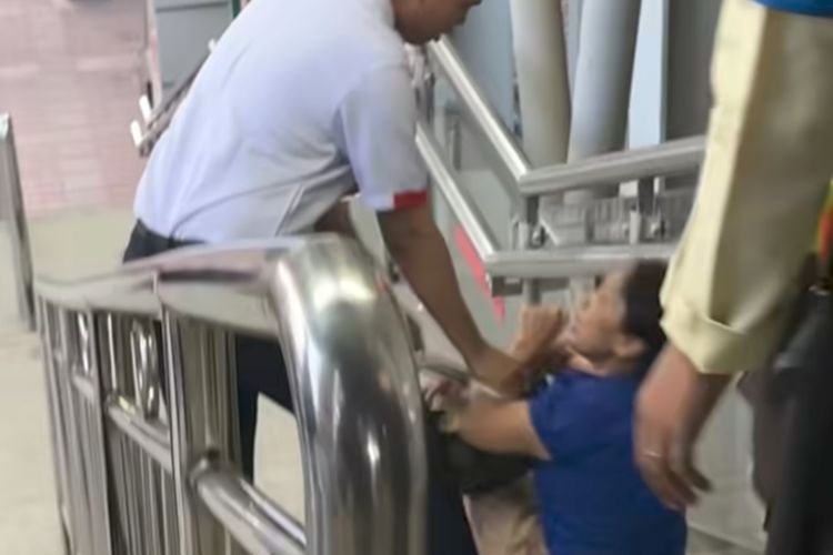 Viral Perempuan Berteriak di Stasiun Bekasi Timur, KAI Ungkap Kronologinya