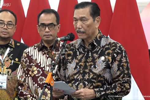 Luhut: Saya Tak Akan Pernah Mundur dari Pak Jokowi, Saya Tetap Loyal 