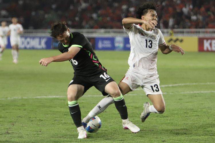 Hasil HT Timnas U19 Indonesia Vs Australia 0-0: Minim Peluang di Babak Pertama