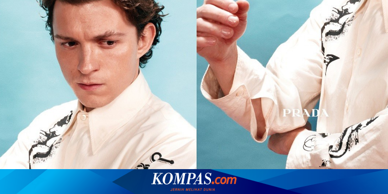 Tom Holland Didapuk Jadi Bintang Iklan Prada